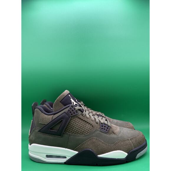 Air Jordan 4 Retro Craft “Medium Olive” Size 10.5 OG Box (FB9927-200) - Picture 1 of 7
